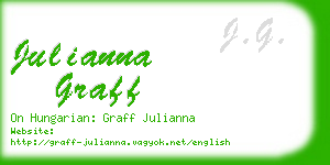 julianna graff business card